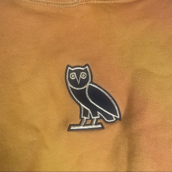 OVO Drake Owl Hoodie Jacket Size Large - Picture 3 of 10